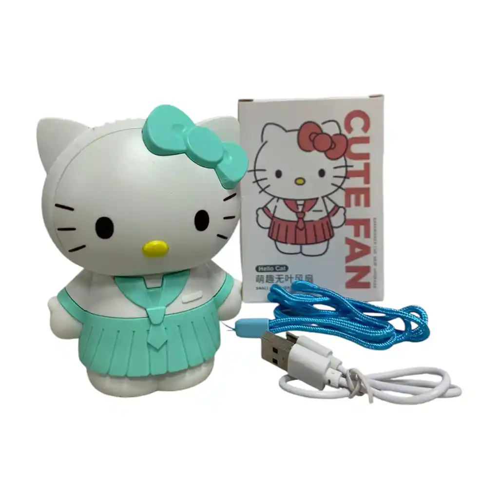 Mini Ventilador Portatil De Hello Kitty/ Sanrio