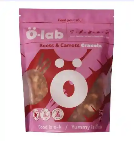 Granola Beets Y Carrots X370g O Lab