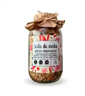 Granola Keto Original X340g Lola Y Nola