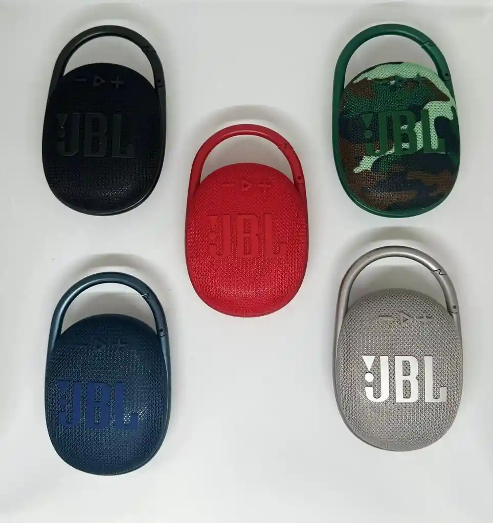 Bocina Bluetooth Jbl Clip 4 Portátil