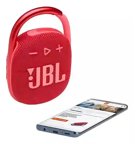 Bocina Bluetooth Jbl Clip 4 Portátil