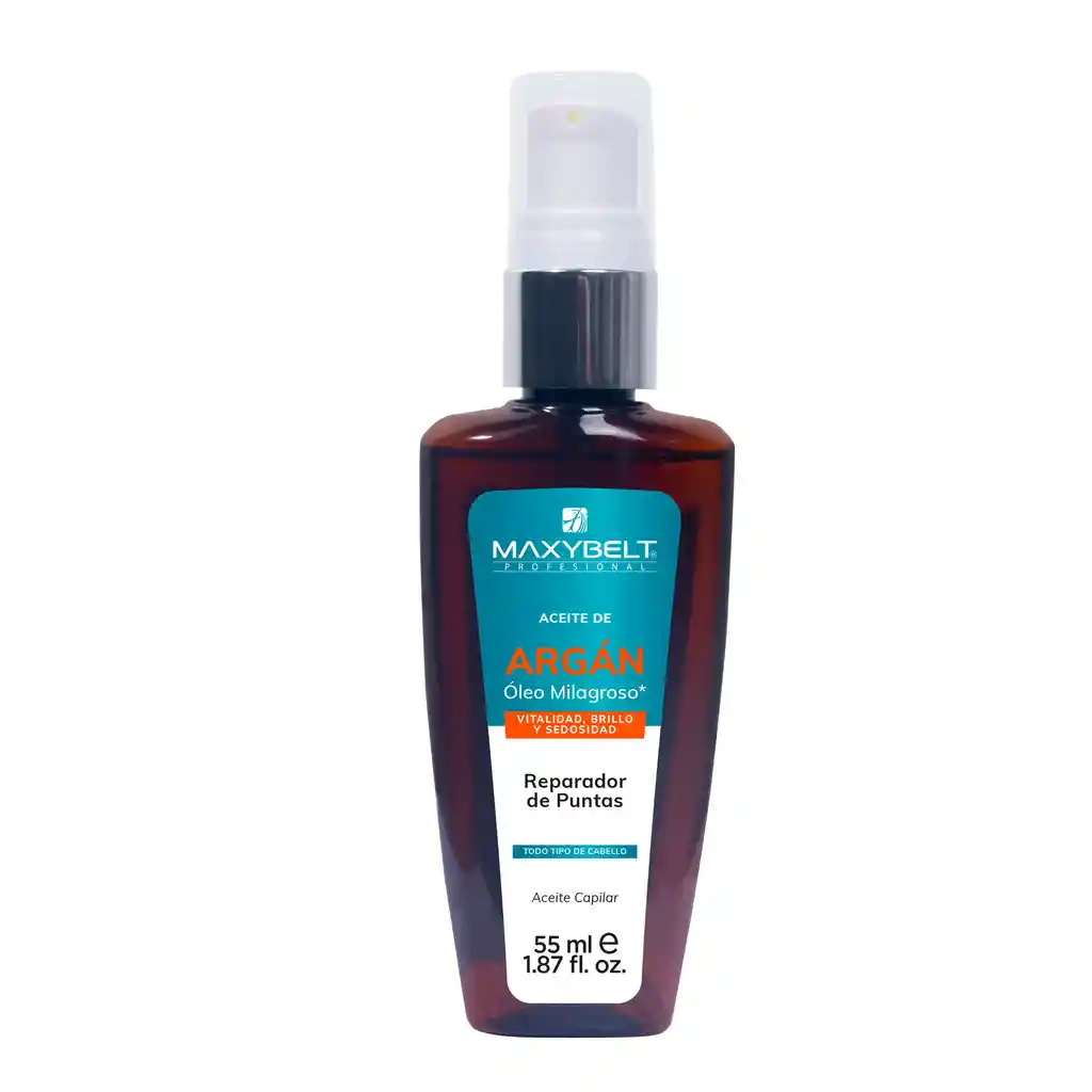 Oleo Milagroso Con Aceite De Argan 55ml Maxybelt