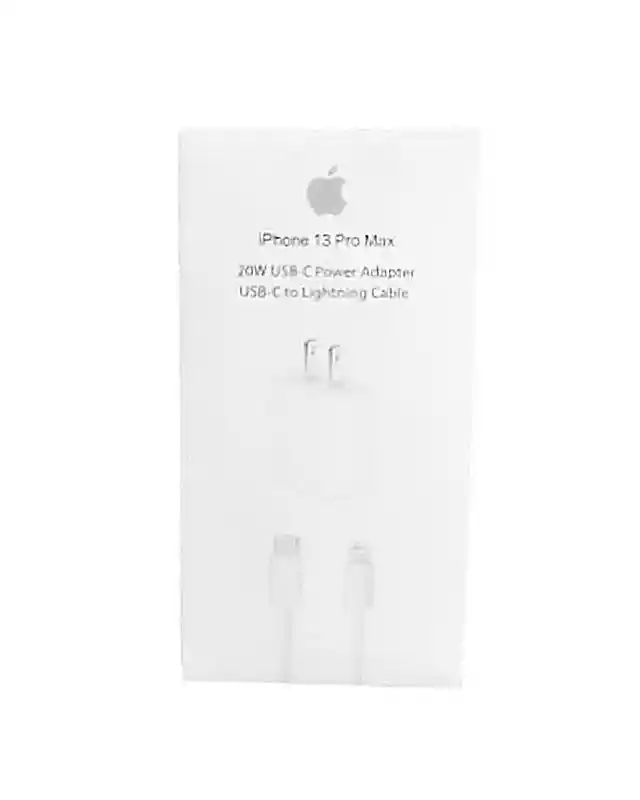 Cargador Iphone 20w (carga Rápida)