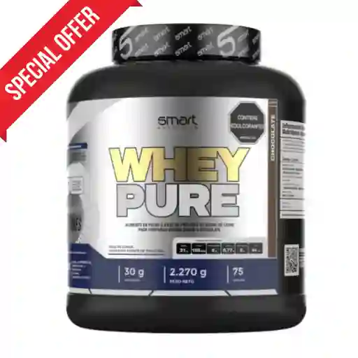 Whey Pure 5lb - Smart Nutrition - Chocolate