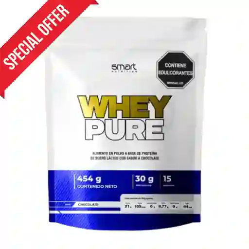 Whey Pure 1lb - Smart Nutrition - Chocolate