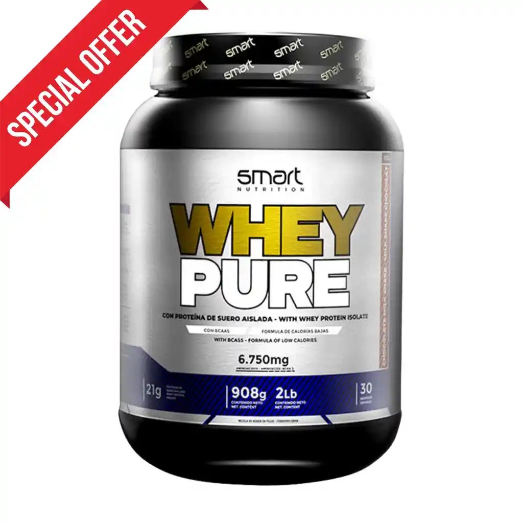 Whey Pure 2lb - Smart Nutrition - Chocolate