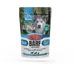 Barf Para Perros Carne 160 Gr Barf Para Mascotas Liofilizado Carne