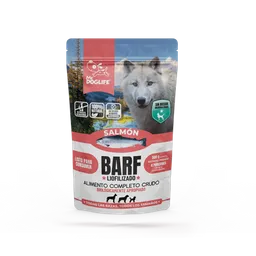 Barf Para Perros Salmon 160 Gr Barf Para Mascotas Liofilizado Salmon