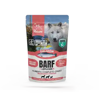 Barf Para Perros Salmon 160 Gr Barf Para Mascotas Liofilizado Salmon