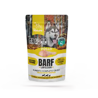 Dieta Barf Perro Pollo 160 Gr Barf Para Perros Liofilizado 160 Gr Pollo Barf Mascotas