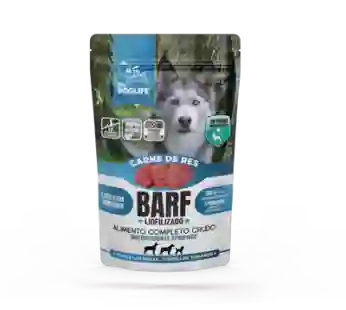 Barf Para Perros Carne 160 Gr Barf Para Mascotas Liofilizado Carne