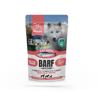 Barf Para Perros Salmon 160 Gr Barf Para Mascotas Liofilizado Salmon