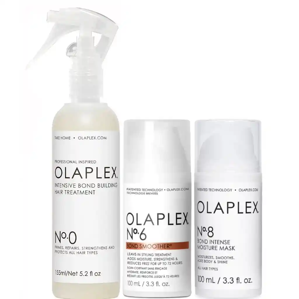 Kit Olaplex 0+6+8