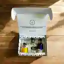 Caja Con Mini Botellas De Licores Colombianos