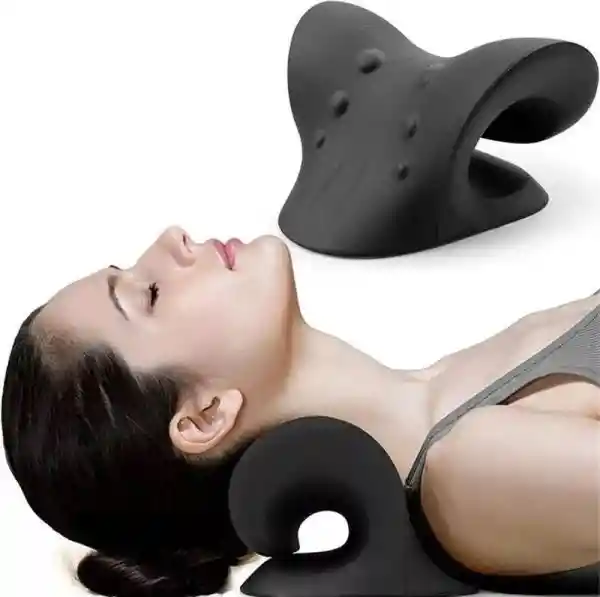 Cojín Relajante Quiropractico Cervical Para Cuello