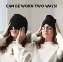 Gorro Gel Alivio Migraña Dolor Cabeza Compresa Frio Caliente