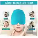 Gorro Gel Alivio Migraña Dolor Cabeza Compresa Frio Caliente