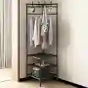 Perchero Estante Organizador Esquinero Zapatero 3 Niveles