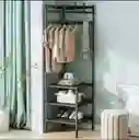 Perchero Estante Organizador Esquinero Zapatero 3 Niveles
