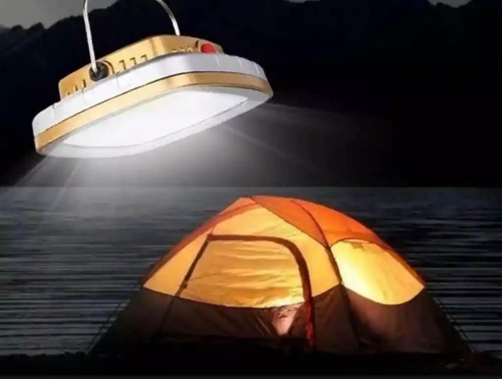 Lampara Led Solar Recargable Usb 5v 3w Camping