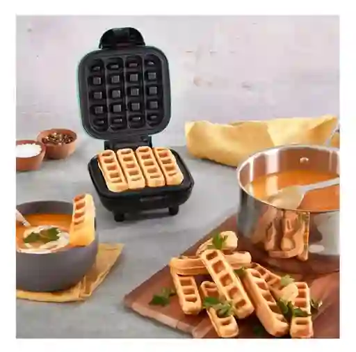 Mini Waflera Palitos De Wafles