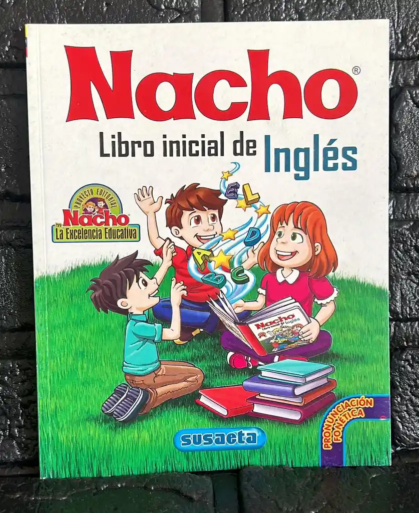 Libro Cartilla Nacho Ingles A