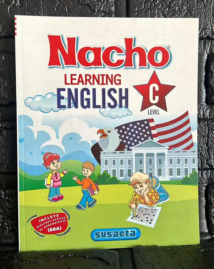 Libro Cartilla Nacho Ingles C