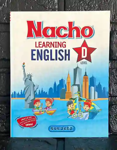 Libro Cartilla Nacho Ingles D