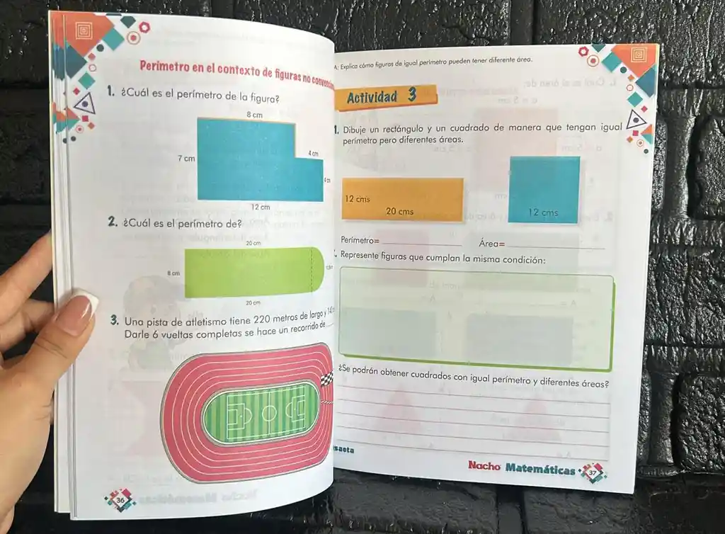 Libro Cartilla Nacho Matematicas C