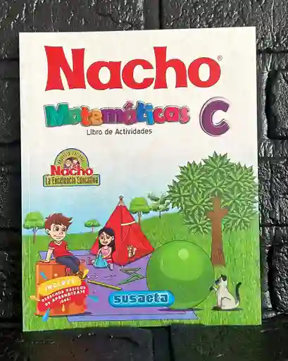 Libro Cartilla Nacho Matematicas C
