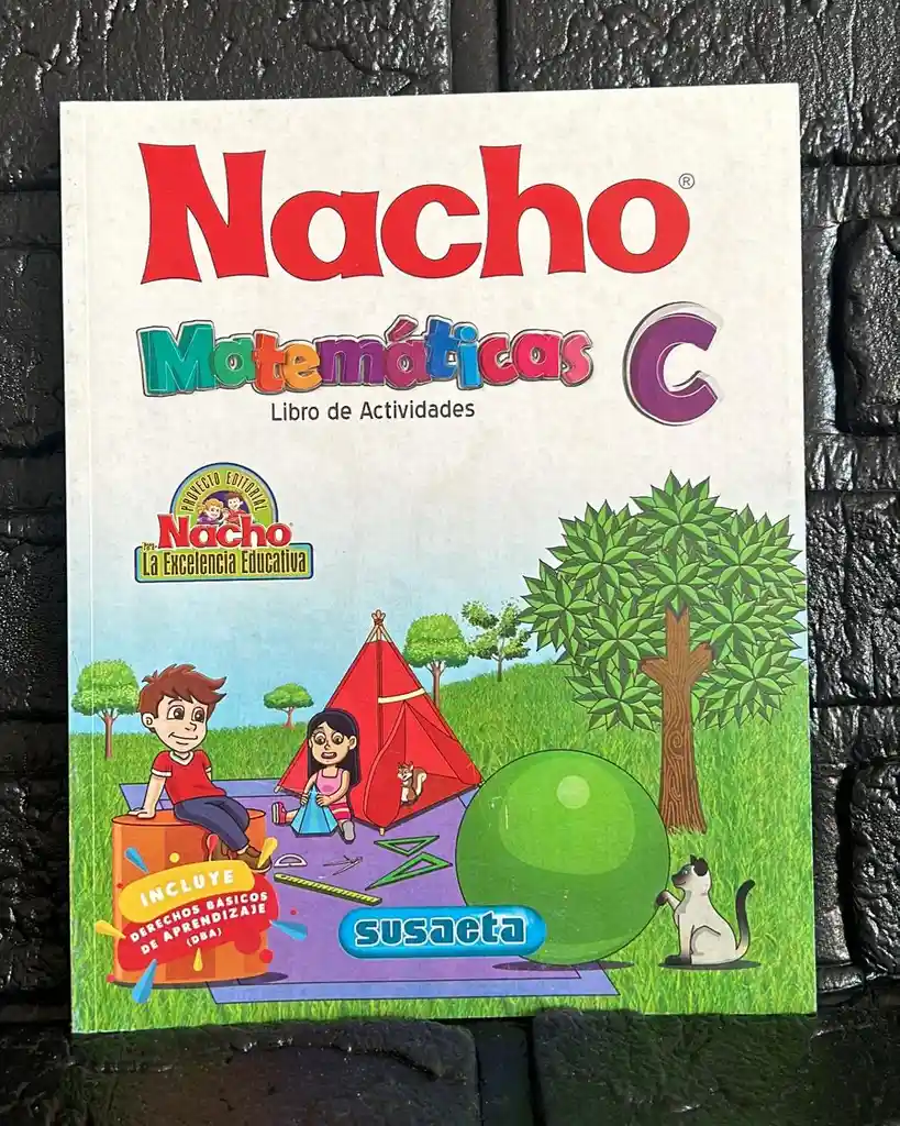 Libro Cartilla Nacho Matematicas C