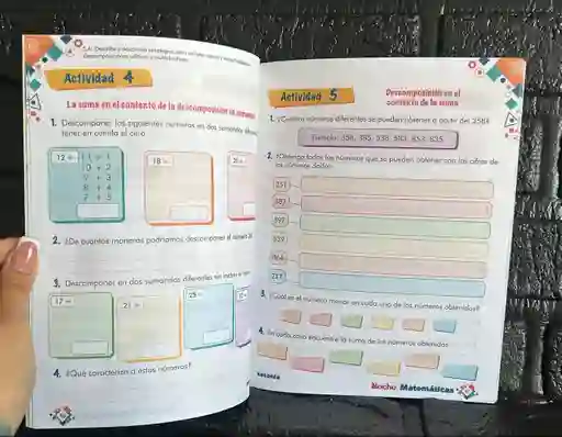 Libro Cartilla Nacho Matematicas D