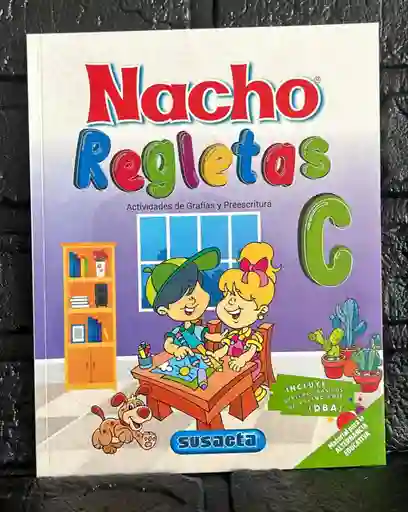 Libro Cartilla Nacho Regletas C