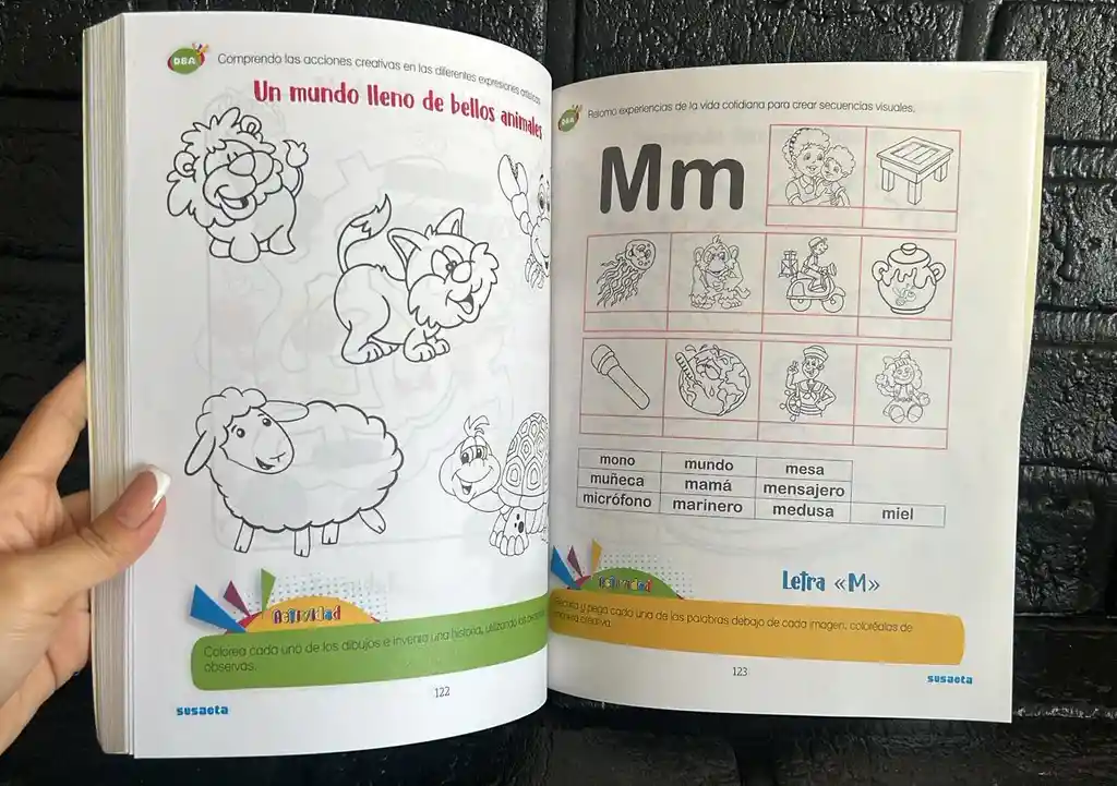 Libro Cartilla Nacho Regletas B