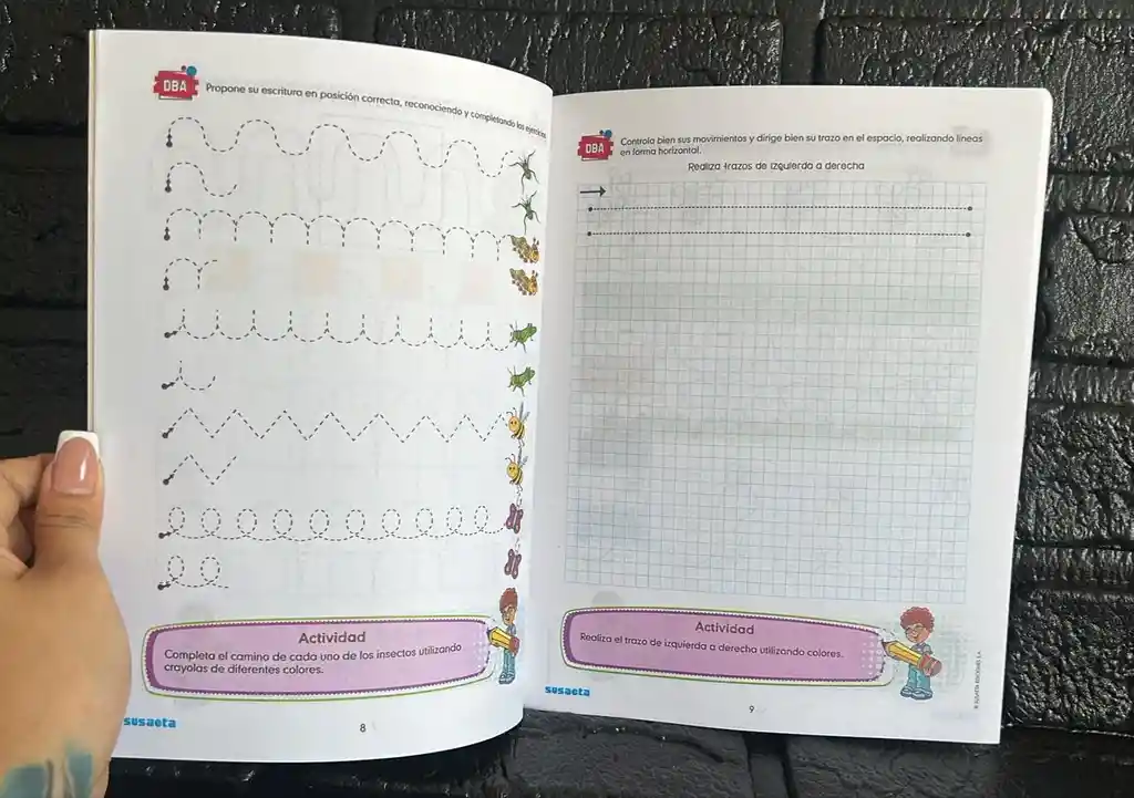 Libro Cartilla Nacho Regletas B