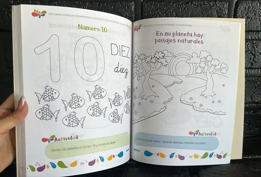 Libro Cartilla Nacho Preescolar A