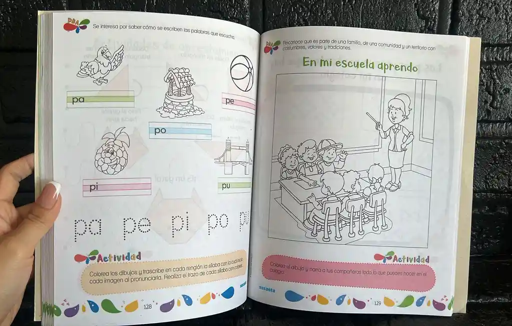 Libro Cartilla Nacho Preescolar B