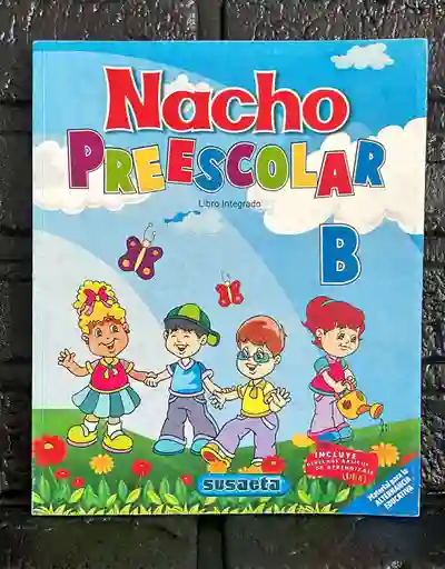 Libro Cartilla Nacho Preescolar B