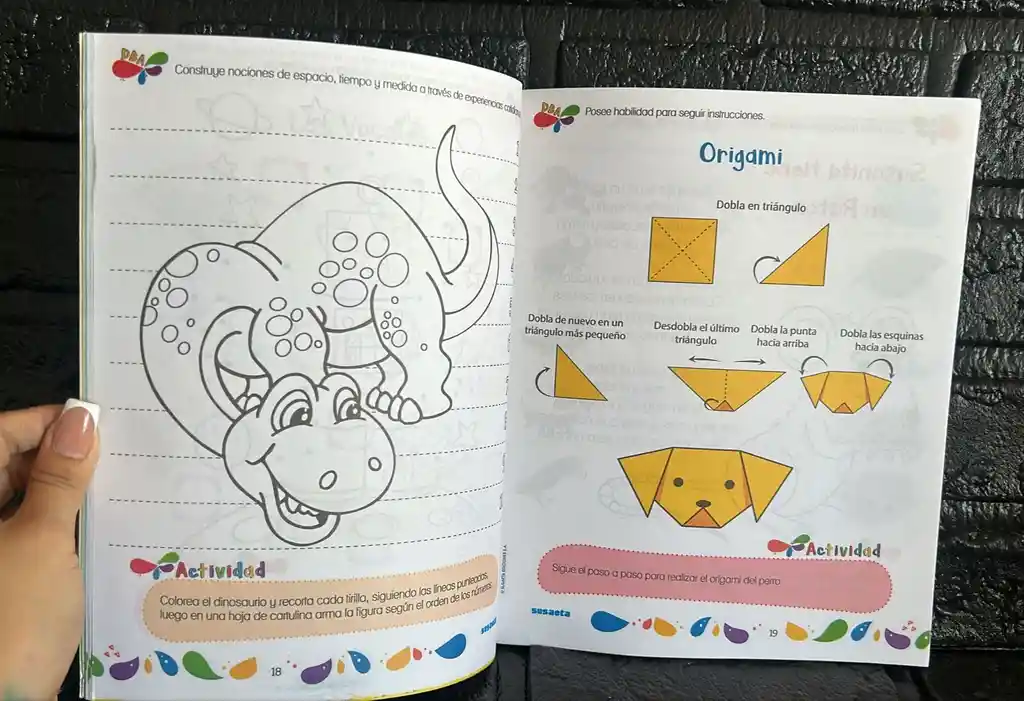 Libro Cartilla Nacho Preescolar B