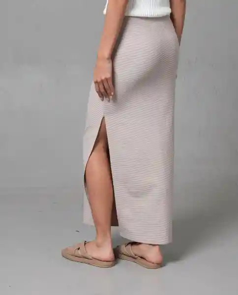 Falda Mujer Beige 4 242G000_BEI151306 Rifle