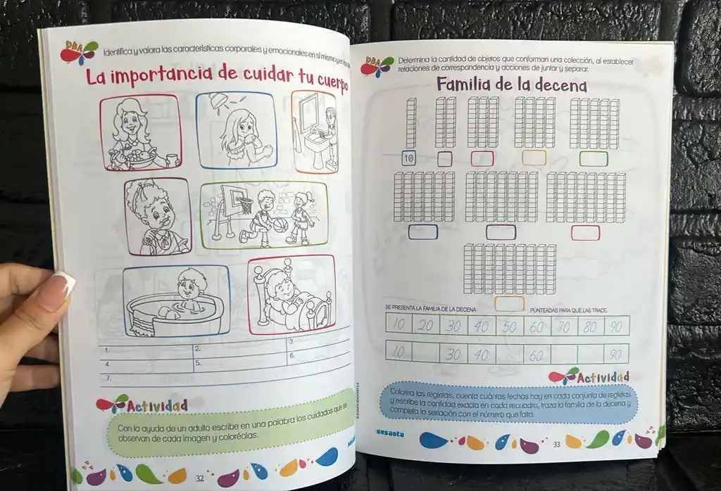 Libro Cartilla Nacho Preescolar C