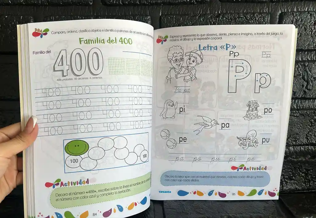 Libro Cartilla Nacho Preescolar C