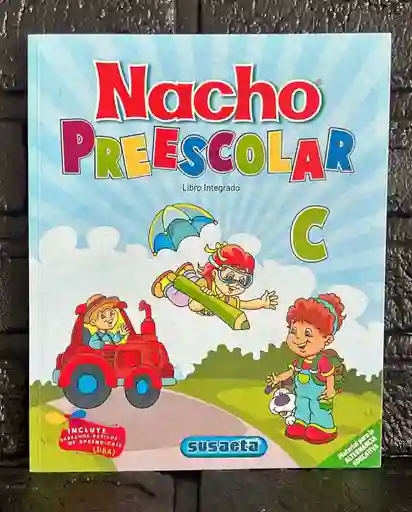 Libro Cartilla Nacho Preescolar C