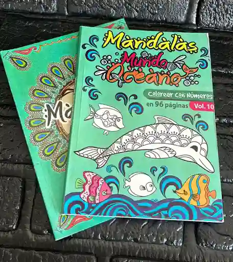 Libro Mandalas Pasta Sencilla 96 Paginas Pequeño