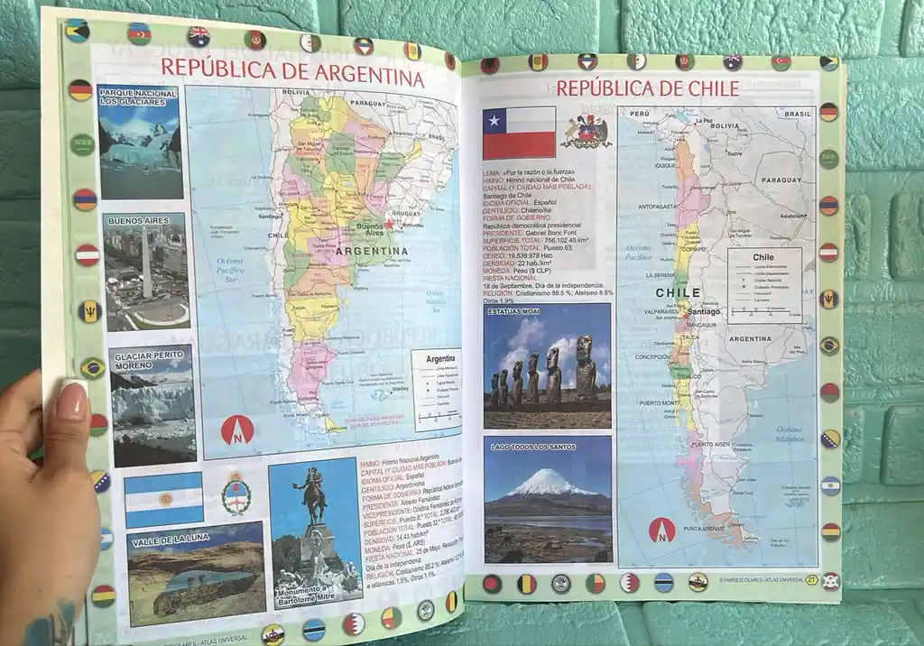 Libro Atlas Universal