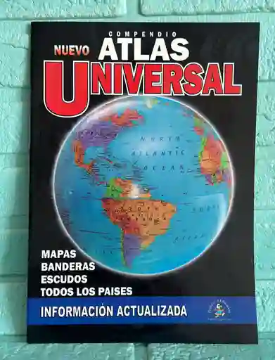 Libro Atlas Universal