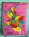 Rompecabezas Colombia Fomi Fucsia