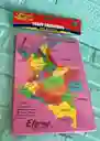 Rompecabezas Colombia Fomi Fucsia