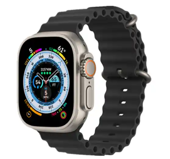 Reloj Inteligente 2 Manillas Smart Watch Para Apple Android 2 Manillas T900