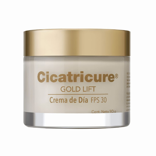 Crema Facial Cicatricure Gold Dia + Crema Facial Noche + Contorno Ojos Pack